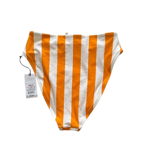 NEW Shade & Shore High Waist High Leg Cheeky Bikini Bottom size XS (0-2) - Picture 3 of 5